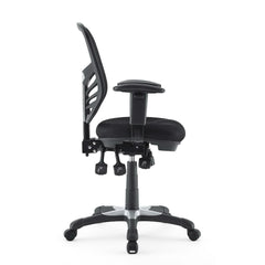 Articulate Black Mesh Office Chair - Ornate Home