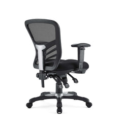Articulate Black Mesh Office Chair - Ornate Home