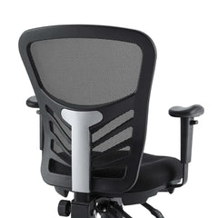 Articulate Black Mesh Office Chair - Ornate Home