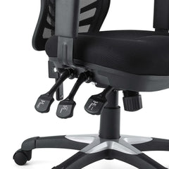 Articulate Black Mesh Office Chair - Ornate Home