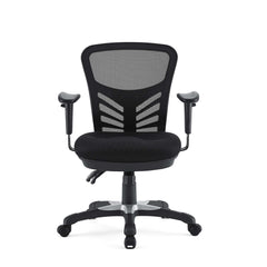 Articulate Black Mesh Office Chair - Ornate Home