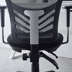 Articulate Black Mesh Office Chair - Ornate Home