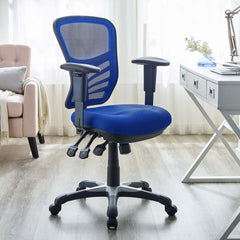 Articulate Blue Mesh Office Chair - Ornate Home