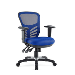 Articulate Blue Mesh Office Chair - Ornate Home