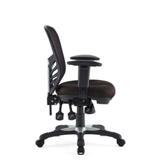 Articulate Brown Mesh Office Chair - Ornate Home