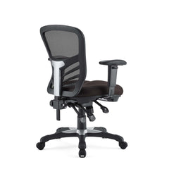 Articulate Brown Mesh Office Chair - Ornate Home