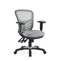 Articulate Gray Mesh Office Chair - Ornate Home
