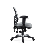 Articulate Gray Mesh Office Chair - Ornate Home