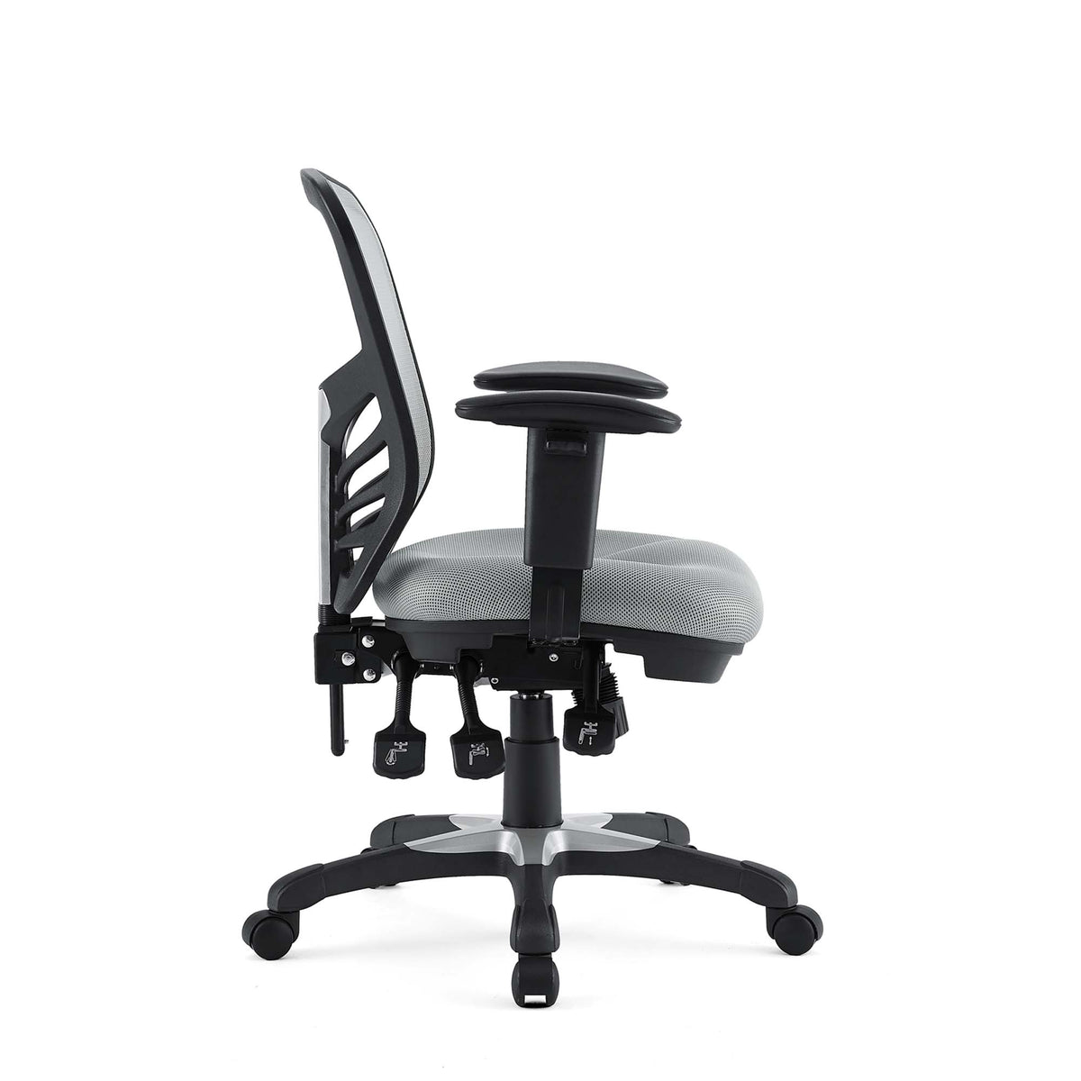 Articulate Gray Mesh Office Chair - Ornate Home
