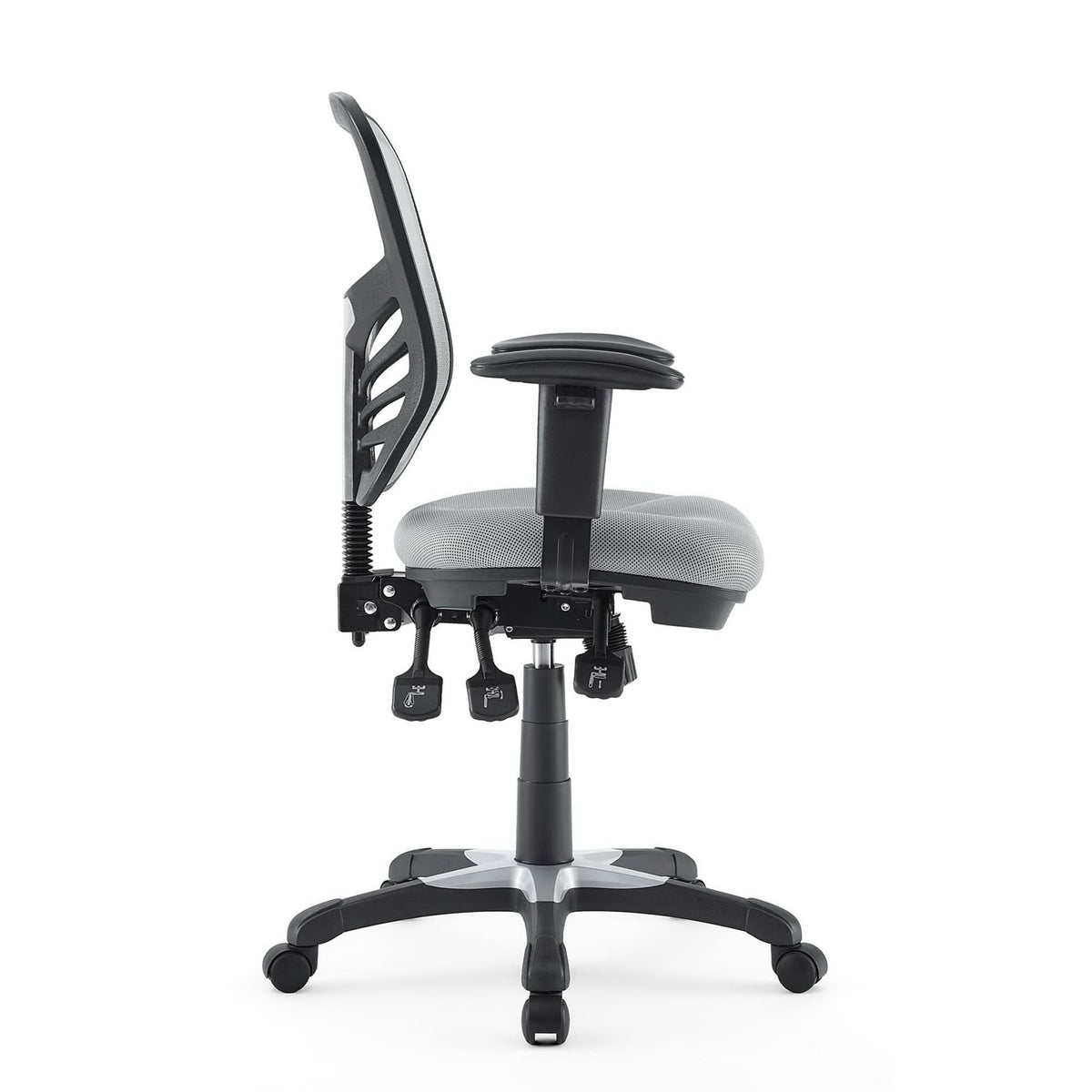 Articulate Gray Mesh Office Chair - Ornate Home