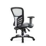 Articulate Gray Mesh Office Chair - Ornate Home