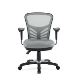 Articulate Gray Mesh Office Chair - Ornate Home
