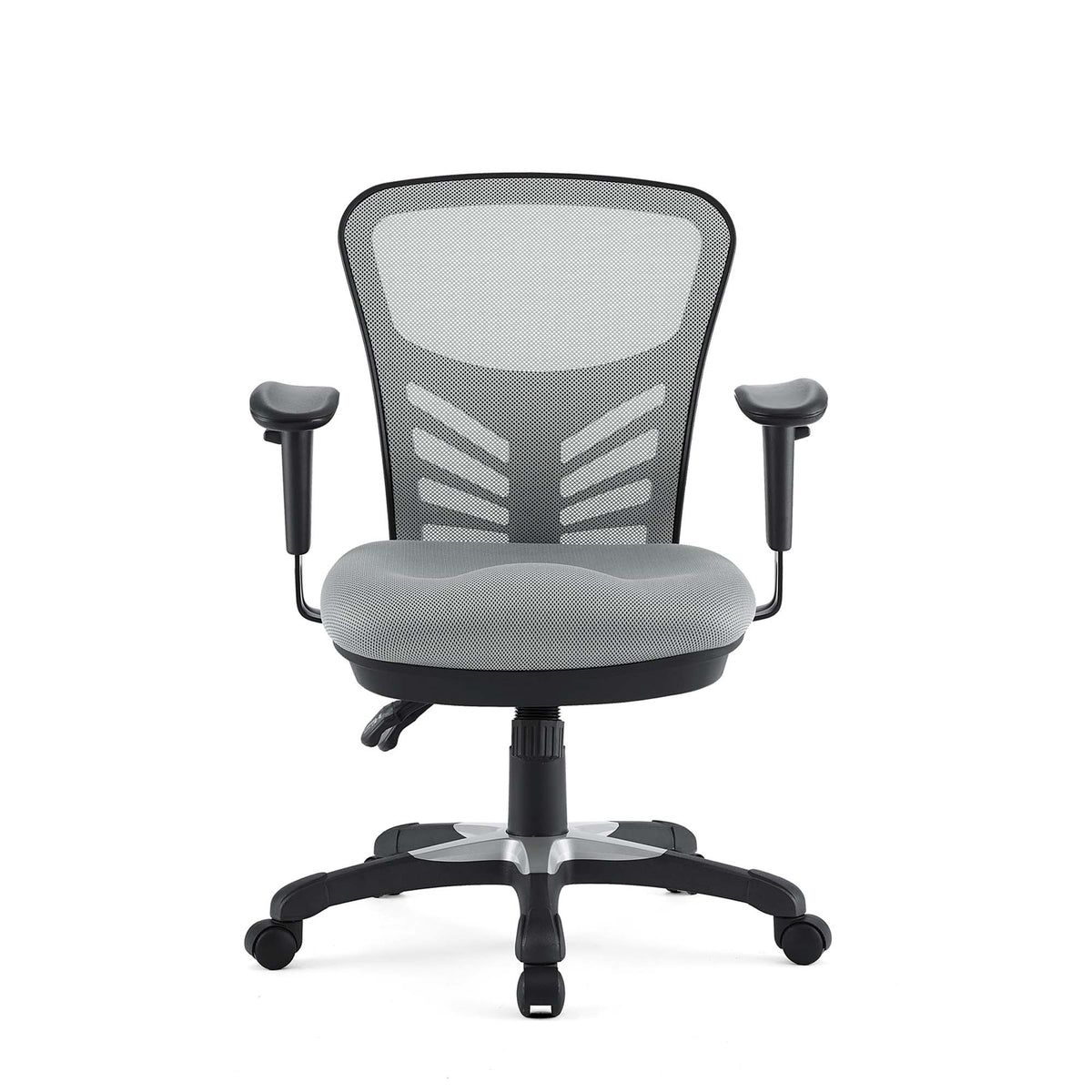 Articulate Gray Mesh Office Chair - Ornate Home