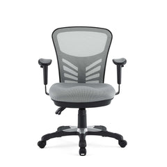 Articulate Gray Mesh Office Chair - Ornate Home