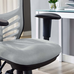 Articulate Gray Mesh Office Chair - Ornate Home