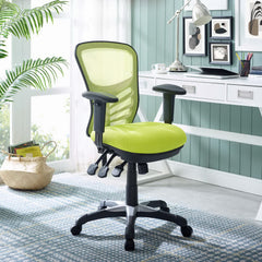 Articulate Green Mesh Office Chair - Ornate Home