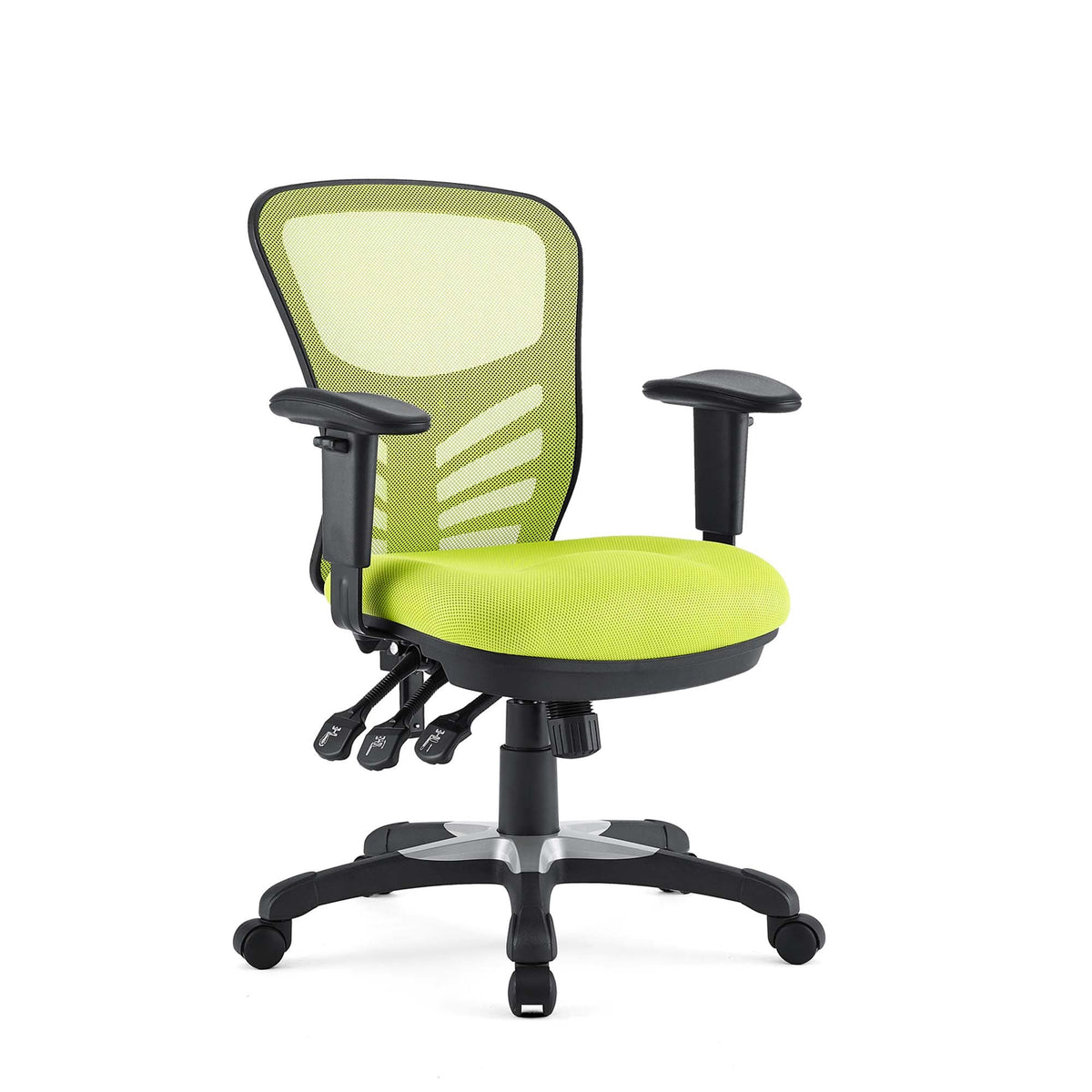 Articulate Green Mesh Office Chair - Ornate Home