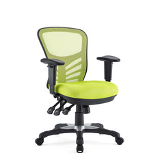 Articulate Green Mesh Office Chair - Ornate Home
