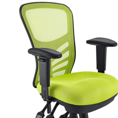 Articulate Green Mesh Office Chair - Ornate Home