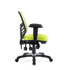 Articulate Green Mesh Office Chair - Ornate Home