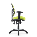 Articulate Green Mesh Office Chair - Ornate Home