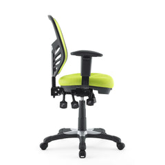 Articulate Green Mesh Office Chair - Ornate Home