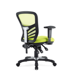 Articulate Green Mesh Office Chair - Ornate Home