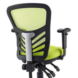 Articulate Green Mesh Office Chair - Ornate Home