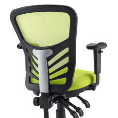 Articulate Green Mesh Office Chair - Ornate Home