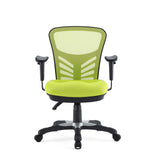 Articulate Green Mesh Office Chair - Ornate Home