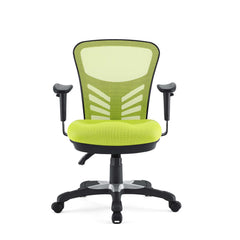 Articulate Green Mesh Office Chair - Ornate Home