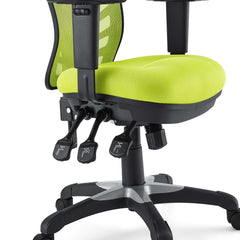 Articulate Green Mesh Office Chair - Ornate Home