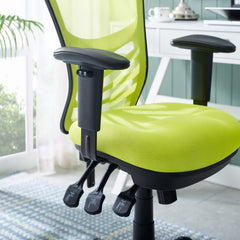 Articulate Green Mesh Office Chair - Ornate Home