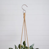 Artificial Wandering Jew & String of Hearts Hanging Plant - Set of 2 - Ornate Home