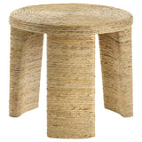 Artina Natural 2-piece Rattan Coffee and End Table Set - Ornate Home