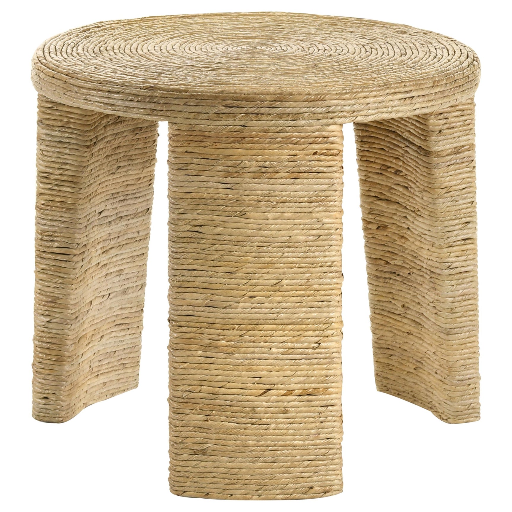 Artina Natural 2-piece Rattan Coffee and End Table Set - Ornate Home