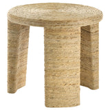 Artina Natural 2-piece Rattan Coffee and End Table Set - Ornate Home