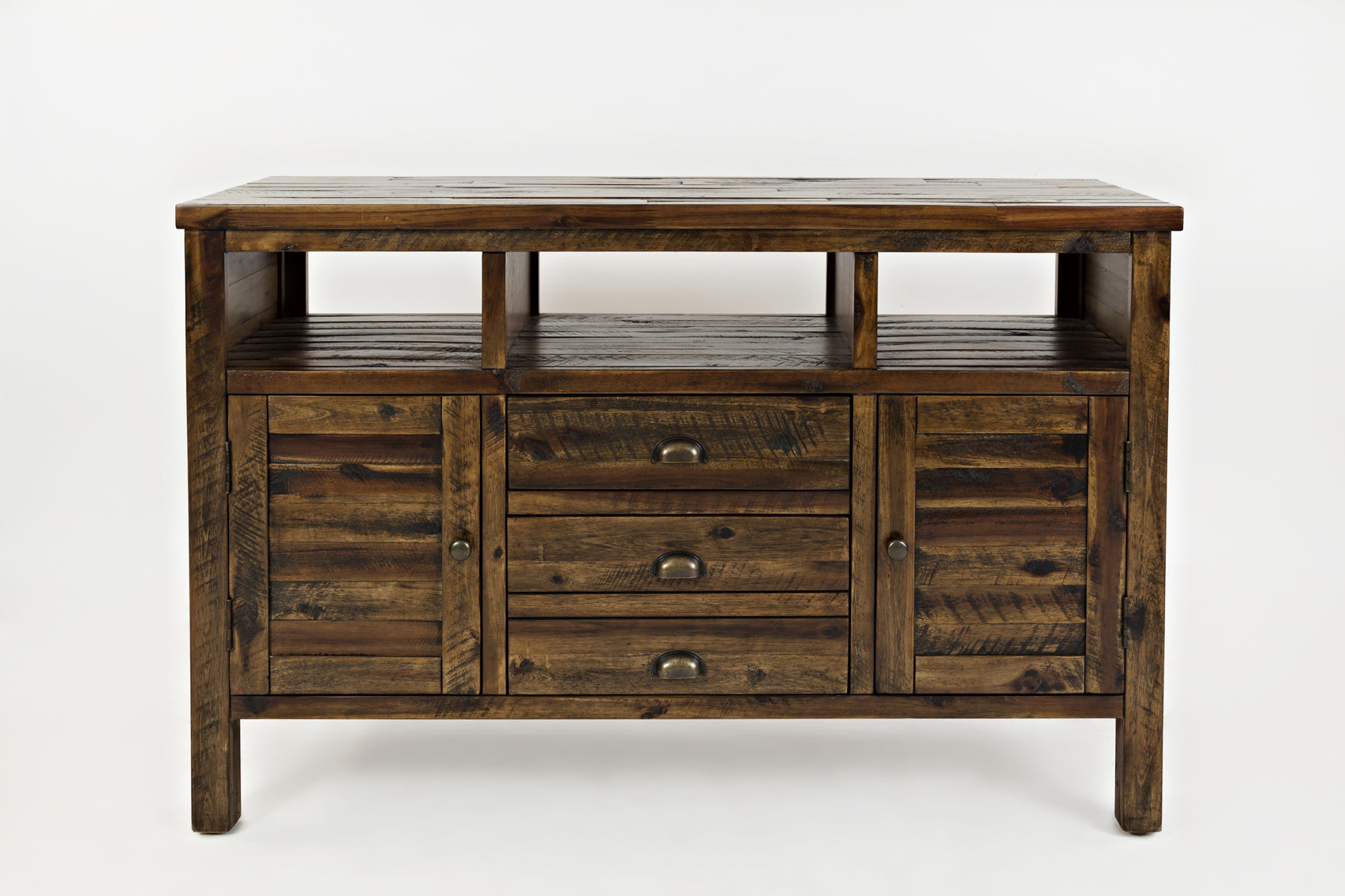 Artisan's Craft Dakota Oak 50 Media Console - Ornate Home