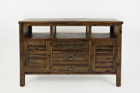 Artisan's Craft Dakota Oak 50 Media Console - Ornate Home
