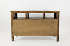 Artisan's Craft Dakota Oak 50 Media Console - Ornate Home