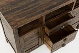 Artisan's Craft Dakota Oak 50 Media Console - Ornate Home