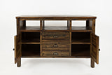 Artisan's Craft Dakota Oak 50 Media Console - Ornate Home
