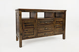 Artisan's Craft Dakota Oak 50 Media Console - Ornate Home