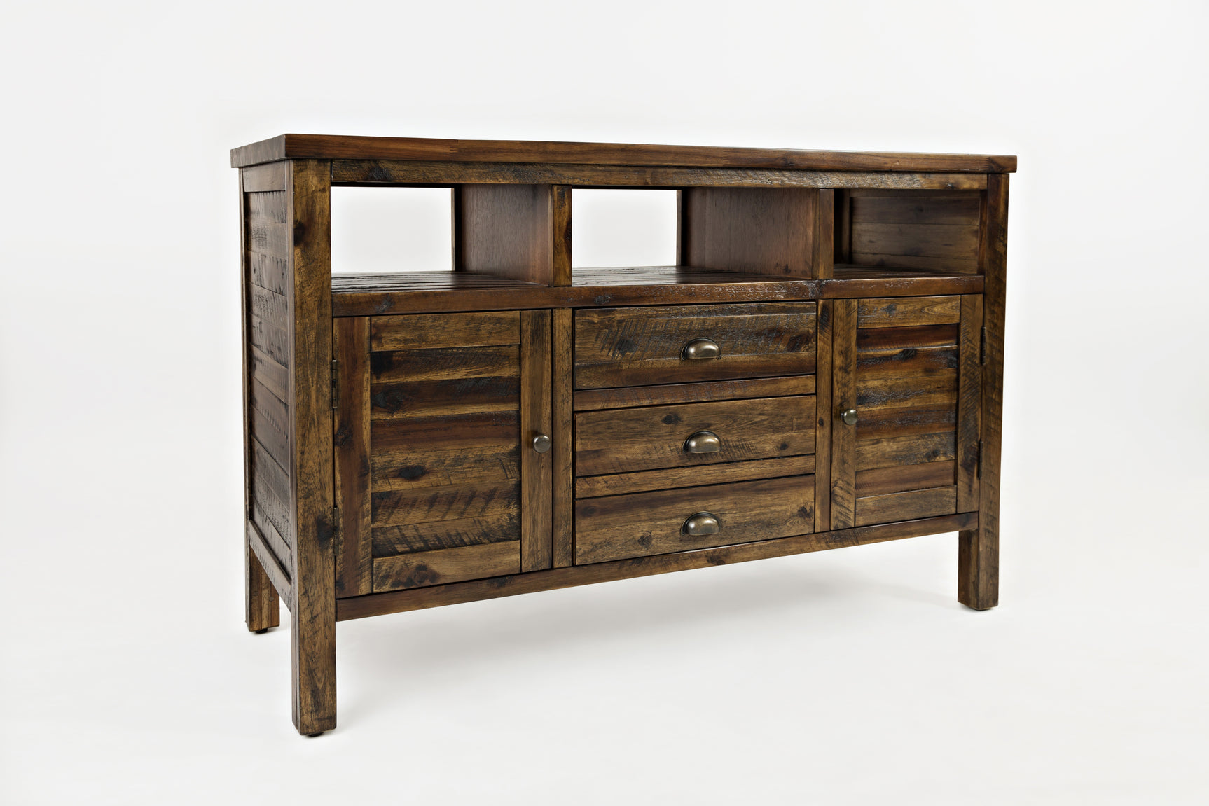 Artisan's Craft Dakota Oak 50 Media Console - Ornate Home