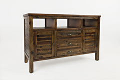 Artisan's Craft Dakota Oak 50 Media Console - Ornate Home