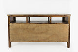 Artisan's Craft Dakota Oak 60 Media Console - Ornate Home