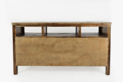Artisan's Craft Dakota Oak 60 Media Console - Ornate Home