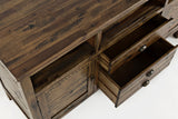 Artisan's Craft Dakota Oak 60 Media Console - Ornate Home