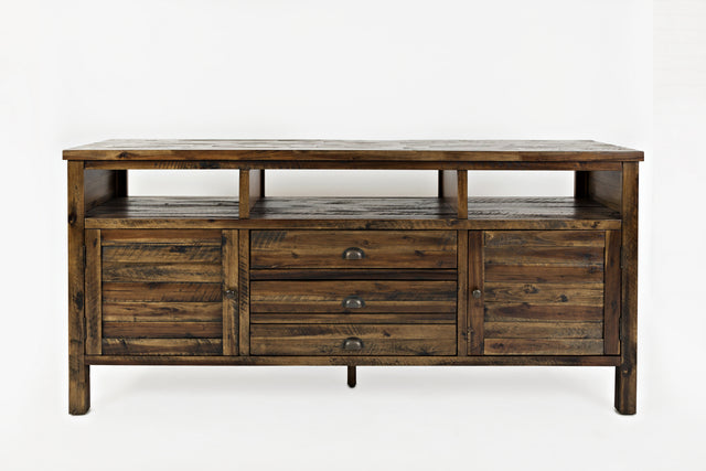 Artisan's Craft Dakota Oak 70 Media Console - Ornate Home