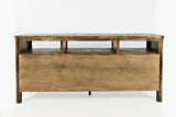 Artisan's Craft Dakota Oak 70 Media Console - Ornate Home